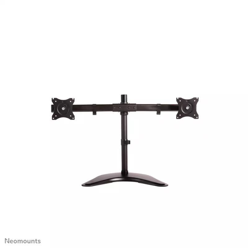 Neomounts NM-D335DBLACK Soporte de monitor 10-27 inch, Montaje por pinza/sobremesa/pasacables, 8 kg, 25,4 cm (10 inch), 68,6 cm (27 inch), 100 x 100 mm, Negro