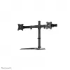 Neomounts NM-D335DBLACK Soporte de monitor 10-27 inch, Montaje por pinza/sobremesa/pasacables, 8 kg, 25,4 cm (10 inch), 68,6 cm (27 inch), 100 x 100 mm, Negro