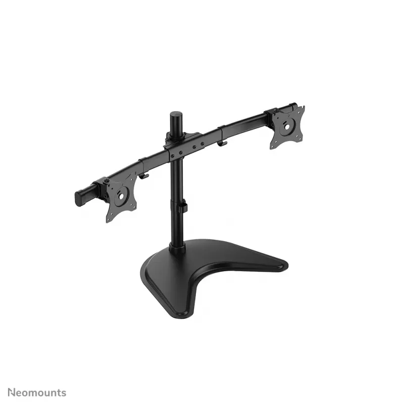 Neomounts NM-D335DBLACK Soporte de monitor 10-27 inch, Montaje por pinza/sobremesa/pasacables, 8 kg, 25,4 cm (10 inch), 68,6 cm (27 inch), 100 x 100 mm, Negro