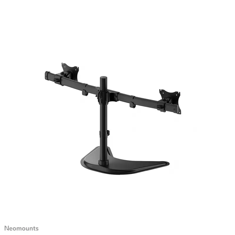 Neomounts NM-D335DBLACK Soporte de monitor 10-27 inch, Montaje por pinza/sobremesa/pasacables, 8 kg, 25,4 cm (10 inch), 68,6 cm (27 inch), 100 x 100 mm, Negro