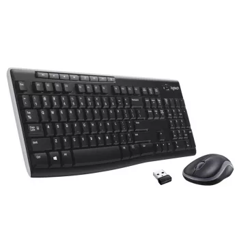 LOGITECH Wireless Desktop Mk270 - Qwerty Español