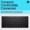Teclado Bluetooth compacto HP 355 – teclas mecánicas inalámbricas, negro, 0,34 kg