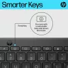 Teclado Bluetooth compacto HP 355 – teclas mecánicas inalámbricas, negro, 0,34 kg