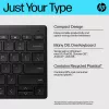 Teclado Bluetooth compacto HP 355 – teclas mecánicas inalámbricas, negro, 0,34 kg
