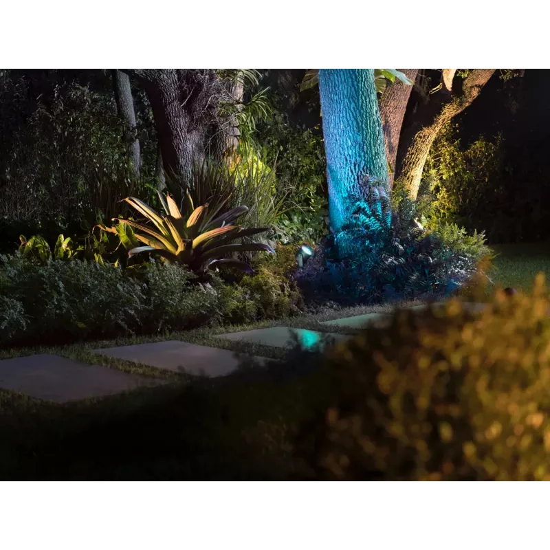 Philips Hue White and Colour Ambience Lily XL Foco exterior