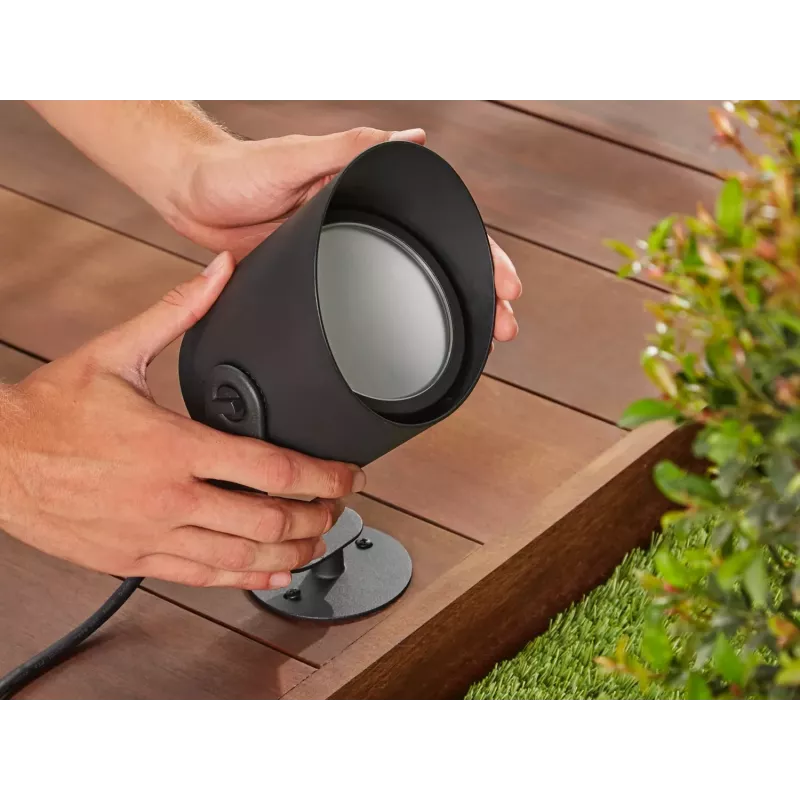 Philips Hue White and Colour Ambience Lily XL Foco exterior