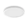 Philips Hue White and Colour Ambience Surimu Panel redondo, Lámpara de techo inteligente, Bluetooth/Zigbee, blanco, LED, Bombilla no reemplazable, Multicolor