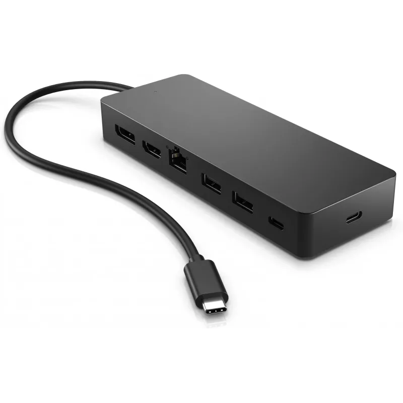 HP Universal USB-C Multiport Hub USB 3.2 Gen 1 Type-C Negro