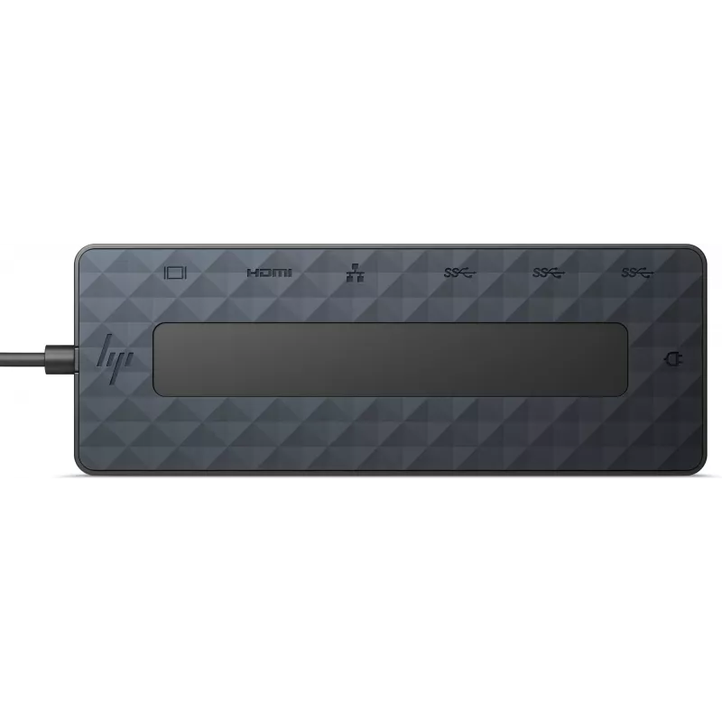 HP Universal USB-C Multiport Hub USB 3.2 Gen 1 Type-C Negro