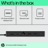 HP Universal USB-C Multiport Hub USB 3.2 Gen 1 Type-C Negro