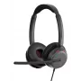Lenovo 4Z21P85373 Auriculares/Headset Headset cableado con diadema para oficina/callcenter USB Type-C / USB Type-A Negro