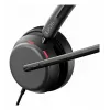 Lenovo 4Z21P85373 Auriculares/Headset cableado con diadema para oficina/callcenter USB Type-C / USB Type-A Negro