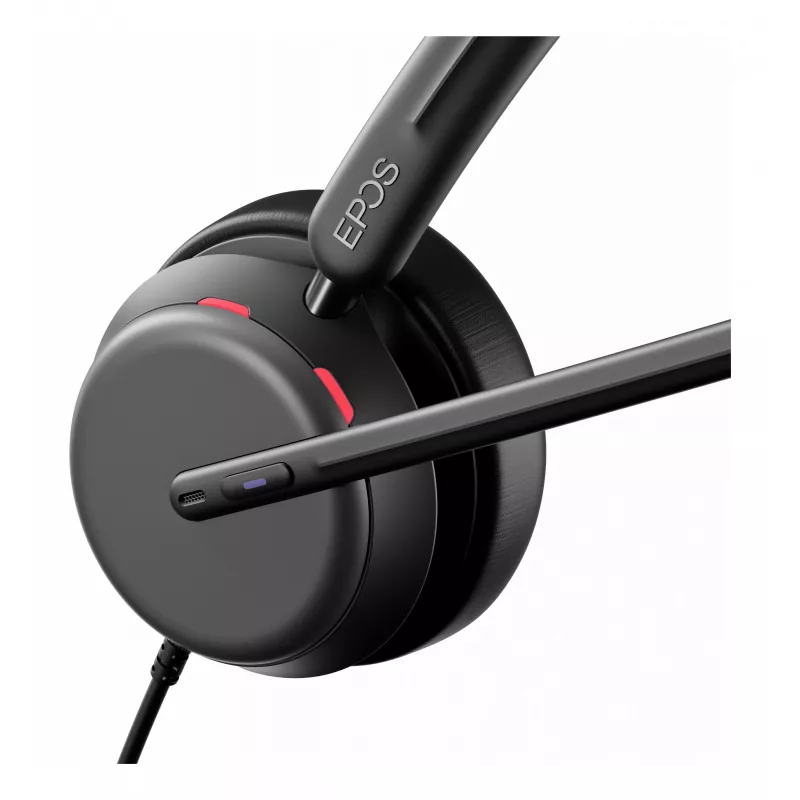 Lenovo 4Z21P85373 Auriculares/Headset cableado con diadema para oficina/callcenter USB Type-C / USB Type-A Negro