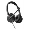 Lenovo 4Z21P85373 Auriculares/Headset cableado con diadema para oficina/callcenter USB Type-C / USB Type-A Negro
