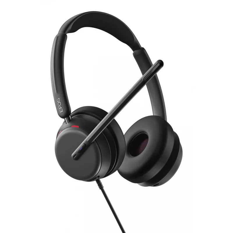 Lenovo 4Z21P85373 Auriculares/Headset cableado con diadema para oficina/callcenter USB Type-C / USB Type-A Negro