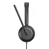 Lenovo 4Z21P85373 Auriculares/Headset cableado con diadema para oficina/callcenter USB Type-C / USB Type-A Negro