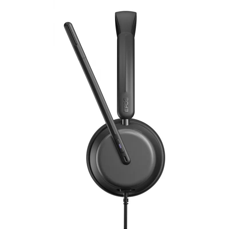 Lenovo 4Z21P85373 Auriculares/Headset cableado con diadema para oficina/callcenter USB Type-C / USB Type-A Negro