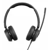 Lenovo 4Z21P85373 Auriculares/Headset cableado con diadema para oficina/callcenter USB Type-C / USB Type-A Negro