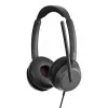 Lenovo 4Z21P85373 Auriculares/Headset cableado con diadema para oficina/callcenter USB Type-C / USB Type-A Negro