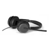 Lenovo 4Z21P85373 Auriculares/Headset cableado con diadema para oficina/callcenter USB Type-C / USB Type-A Negro