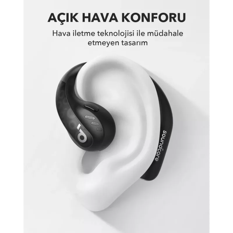 ANKER Auriculares - Soundcore Aerofit Pro - Dynamic negro