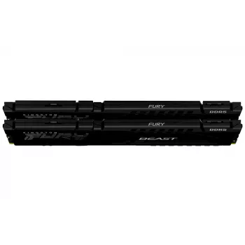 Kingston Technology FURY Beast 16GB 5200MT/s DDR5 CL40 DIMM (Kit de 2) negro
