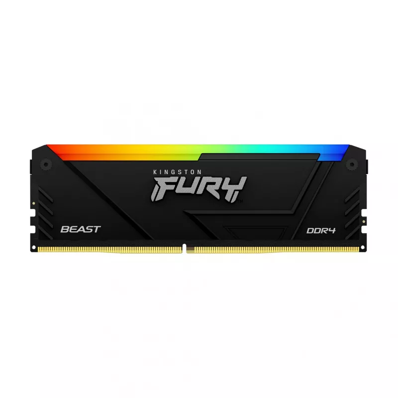 Kingston Technology FURY Beast 64GB 3200MT/s DDR4 CL16 DIMM (Kit de 2) RGB