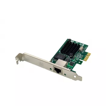 LevelOne tarjeta de red Gigabit PCIe, con perfil bajo incluido