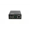 LevelOne convertidor de medios RJ45 a ST Gigabit, fibra monomodo, 1310nm, 20km