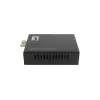 LevelOne convertidor de medios RJ45 a ST Gigabit, fibra monomodo, 1310nm, 20km