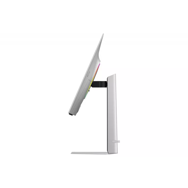 Samsung G80SD monitor de ordenador 81,3 cm (32 pulgadas) 3840 x 2160 píxeles 4K Ultra HD OLED plata