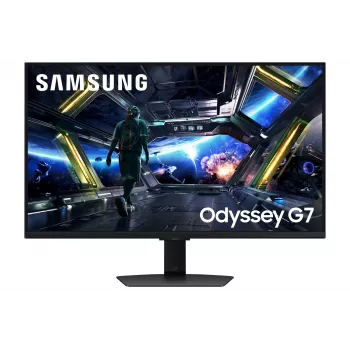 Samsung G70D monitor de ordenador 81,3 cm (32 pulgadas) 3840 x 2160 píxeles 4K Ultra HD LCD negro