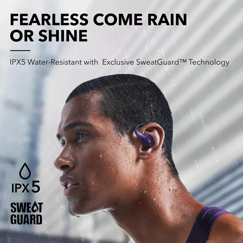 ANKER Auriculares - Soundcore Aerofit Pro - Electric lila