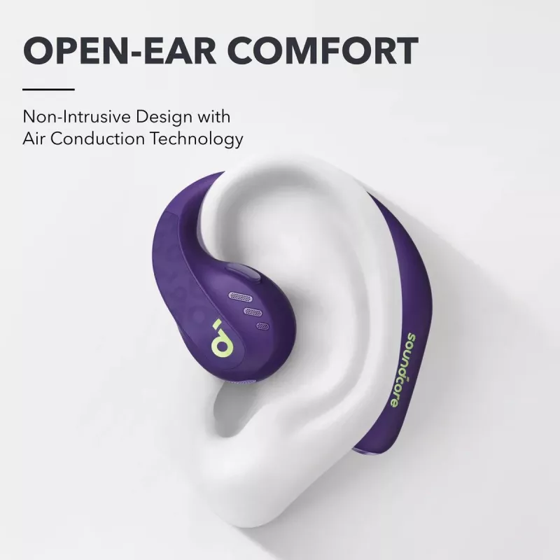 ANKER Auriculares - Soundcore Aerofit Pro - Electric lila