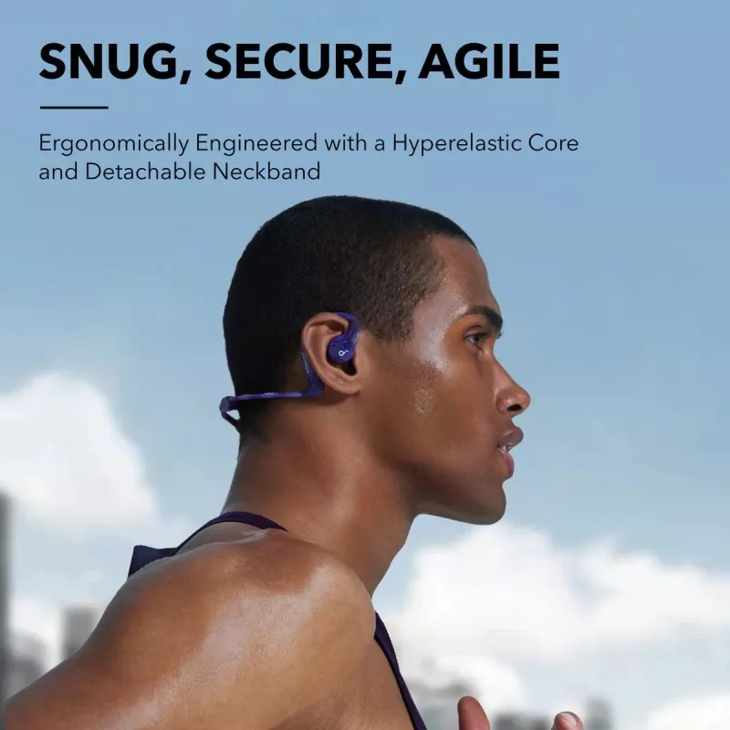 ANKER Auriculares - Soundcore Aerofit Pro - Electric lila