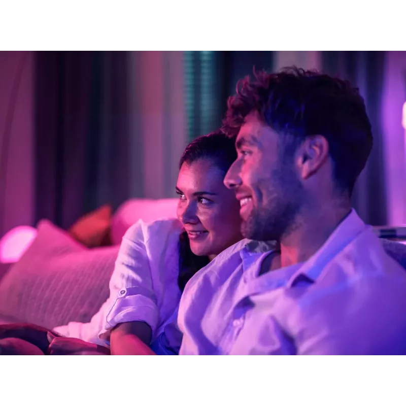 Philips Hue White and Colour Ambience Play Gradient Lightstrip 55