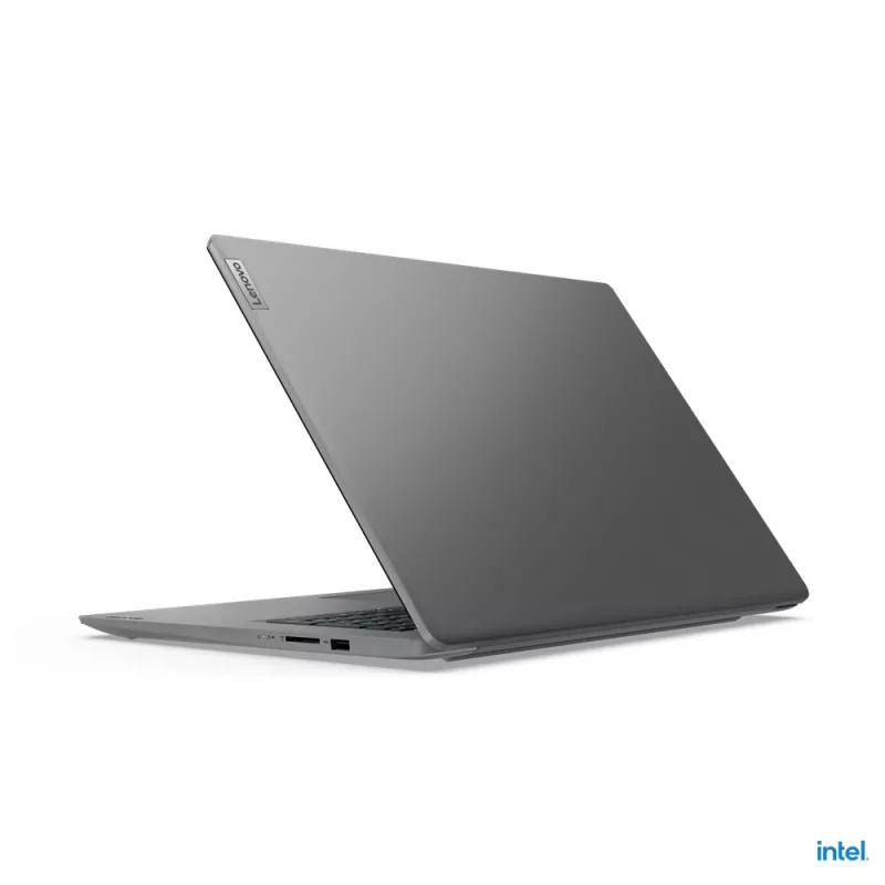 Lenovo V17 G4 IRU Intel® U U300 portátil 43,9 cm (17,3 pulgadas) Full HD 8 GB DDR4-SDRAM 512 GB SSD Wi-Fi 6 (802.11ax) Windows 11 Home alemán gris