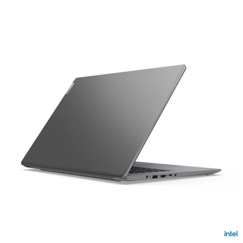 Lenovo V17 G4 IRU Intel® U U300 portátil 43,9 cm (17,3 pulgadas) Full HD 8 GB DDR4-SDRAM 512 GB SSD Wi-Fi 6 (802.11ax) Windows 11 Home alemán gris