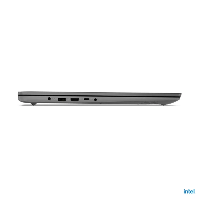 Lenovo V17 G4 IRU Intel® U U300 portátil 43,9 cm (17,3 pulgadas) Full HD 8 GB DDR4-SDRAM 512 GB SSD Wi-Fi 6 (802.11ax) Windows 11 Home alemán gris
