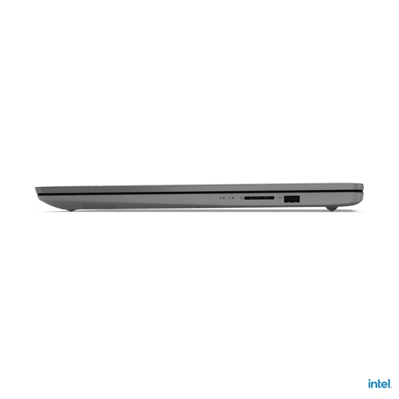 Lenovo V17 G4 IRU Intel® U U300 portátil 43,9 cm (17,3 pulgadas) Full HD 8 GB DDR4-SDRAM 512 GB SSD Wi-Fi 6 (802.11ax) Windows 11 Home alemán gris