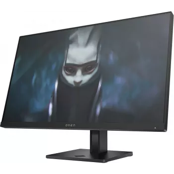 OMEN by HP monitor gaming 23,8 pulgadas FHD 165Hz – OMEN 24, 60,5 cm (23,8 pulgadas), 1920 x 1080 píxeles, Full HD, LCD, 1 ms, negro