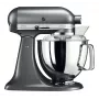 Robot de cocina KITCHENAID Artisan 300 W 4,8 L bol de acero inoxidable plata