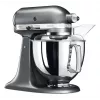 Robot de cocina KITCHENAID Artisan 300 W 4,8 L bol de acero inoxidable plata