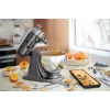 Robot de cocina KITCHENAID Artisan 300 W 4,8 L bol de acero inoxidable plata