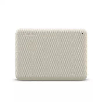 Toshiba disco duro externo – Canvio Advanced – 2 TB – USB 3.2 Gen 1 – 2,5 pulgadas beige claro