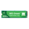 WESTERN DIGITAL SSD - WD Green SN350 - 500GB - PCIe Gen3 x4 - M.2 2280 - TLC