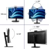 Philips serie 3000 32B2U3601H/00 Monitor de ordenador 80 cm (31,5 inch) 2560 x 1440 píxeles Quad HD LCD Negro