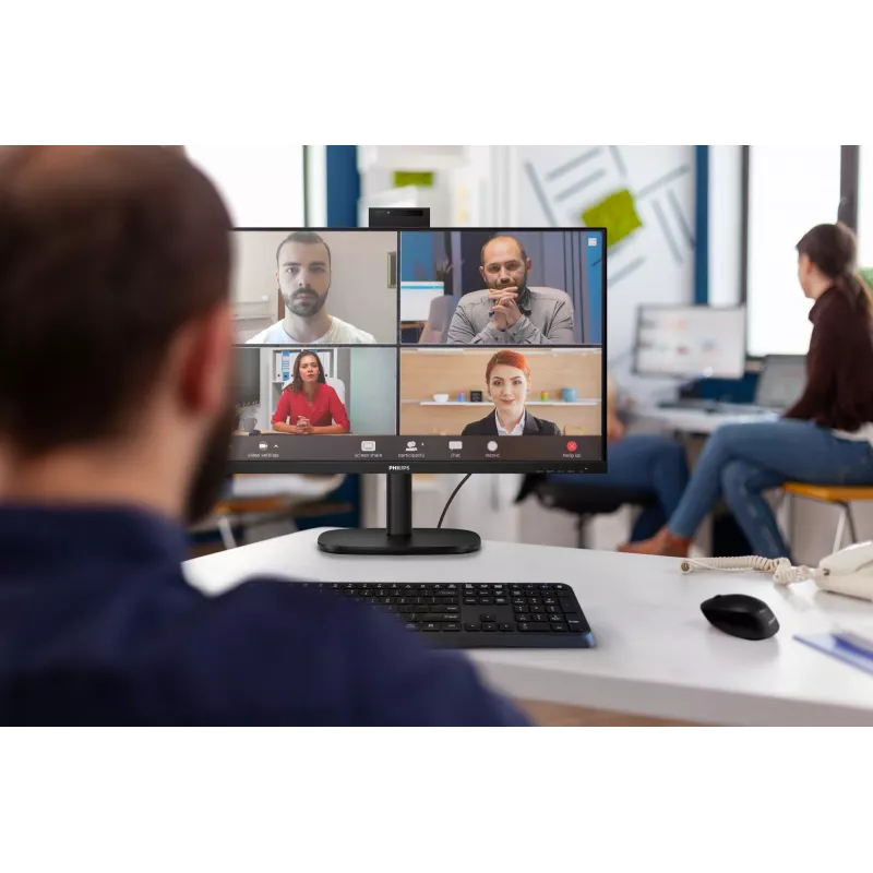 Philips serie 3000 32B2U3601H/00 Monitor de ordenador 80 cm (31,5 inch) 2560 x 1440 píxeles Quad HD LCD Negro