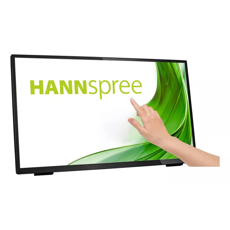 Hannspree HT 248 PPB Monitor de ordenador 60,5 cm (23,8 inch) 1920 x 1080 píxeles Full HD LCD Táctil Sobremesa Negro