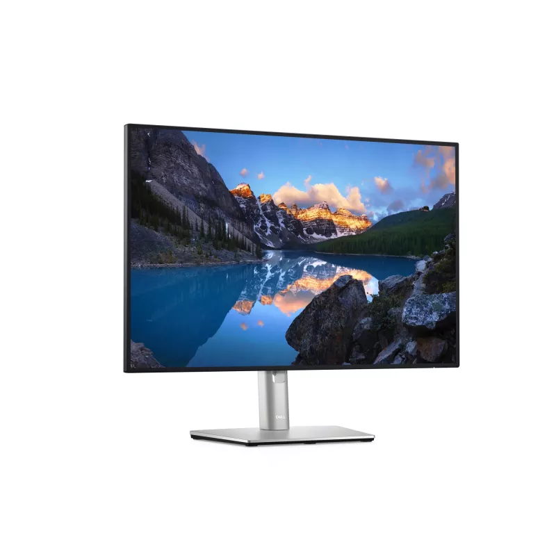 DELL UltraSharp U2421E Monitor de ordenador 61,2 cm (24,1 inch) 1920 x 1200 píxeles WUXGA LCD Plata